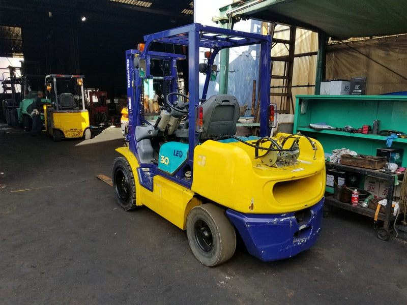 Download Komatsu FG30HT-12 Forklift Service Repair Manual