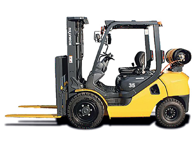 Download Komatsu FG35A-17 Forklift Service Repair Manual