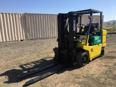 Download Komatsu FG35S-6 Forklift Service Repair Manual