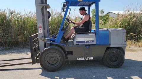 Download Komatsu FG40-5 Forklift Service Repair Manual