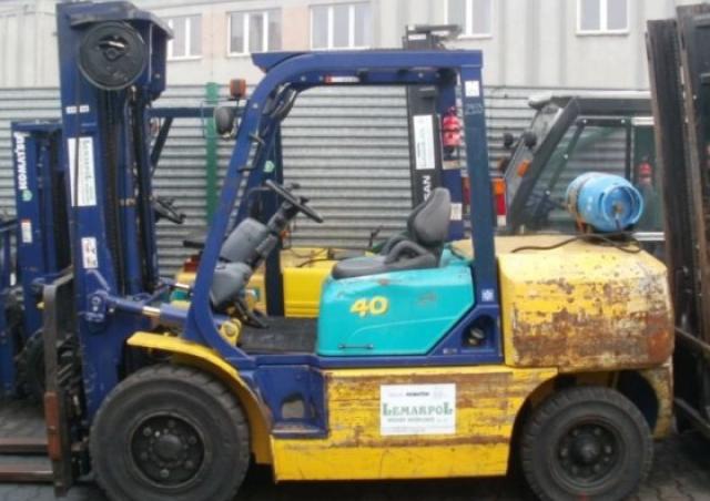 Download Komatsu FG40-7 Forklift Service Repair Manual