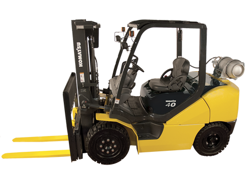 Download Komatsu FG40ZTU-10 Forklift Shop Service Repair Manual