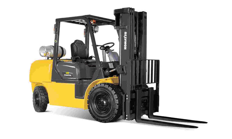 Download Komatsu FG45-10 Forklift Shop Service Repair Manual