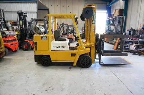 Download Komatsu FG45S-5 Forklift Service Repair Manual