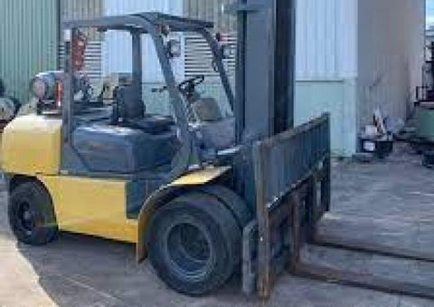 Download Komatsu FG45ST-7 Forklift Service Repair Manual