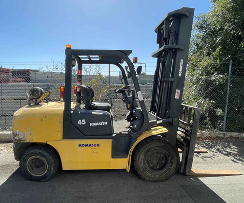 Download Komatsu FG45T2LS-8 Forklift Service Repair Manual