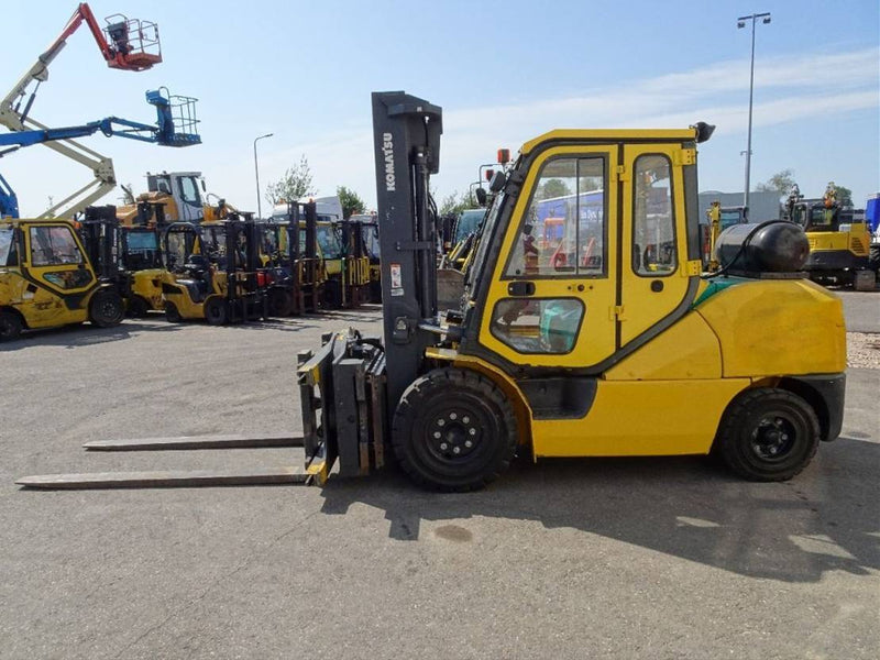 Download Komatsu FG50-5 Forklift Service Repair Manual