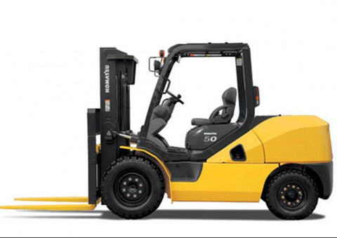 Download Komatsu FG50-6 Forklift Service Repair Manual