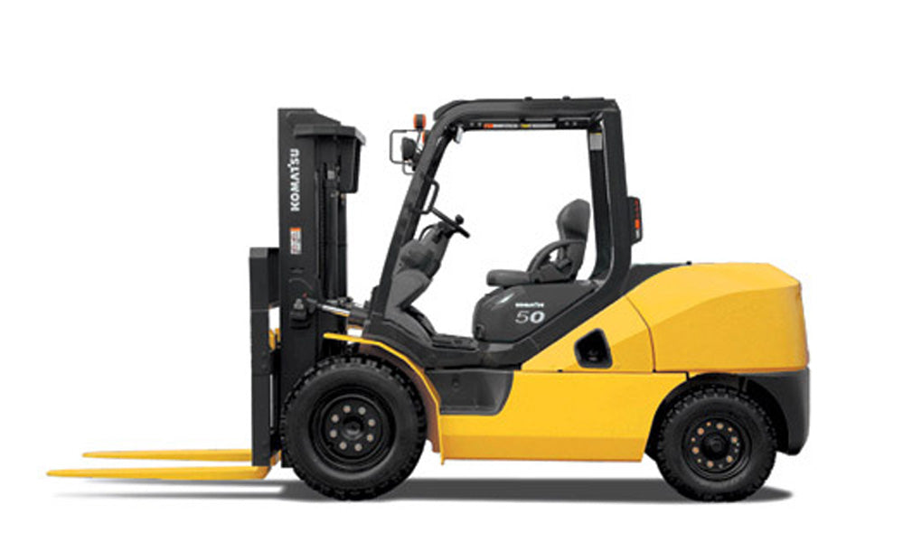 Download Komatsu FG50E-5 Forklift Service Repair Manual