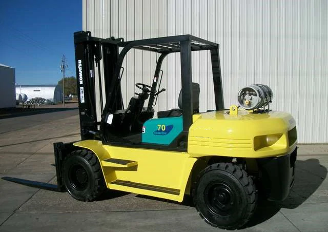 Download Komatsu FG70-7 Forklift Service Repair Manual