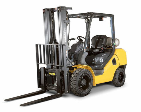 Download Komatsu FG(D) 20, 25, 28, 30, 32, 35 (H)(T)-16 (BX50) Forklift Service Repair Manual
