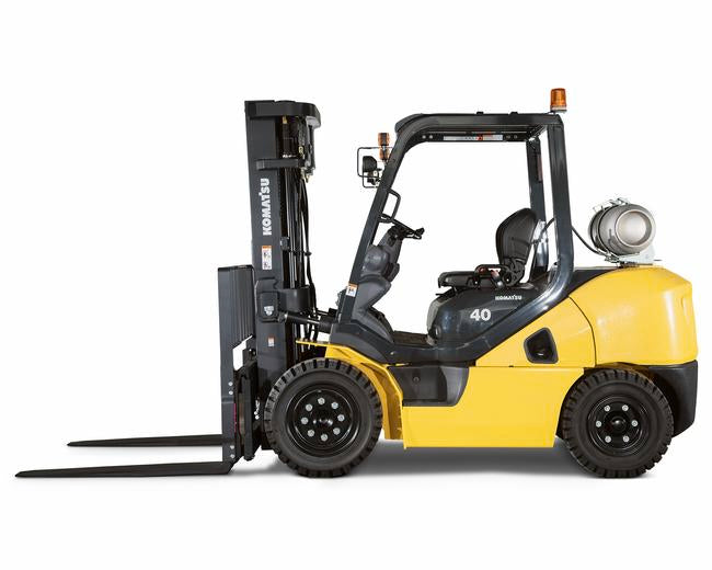 Download Komatsu FG(D) 40,45,50 (A)(T)(U)(Z)-10 (CX50) Forklift Service Repair Manual