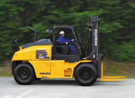 Download Komatsu FH120-1 Forklift Operation Maintenance Manual