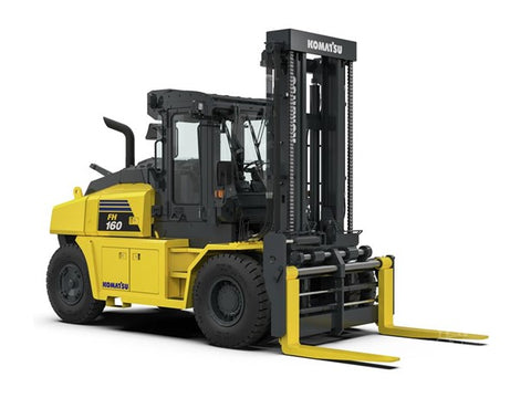 Download Komatsu FH160-1 Forklift Operation Maintenance Manual