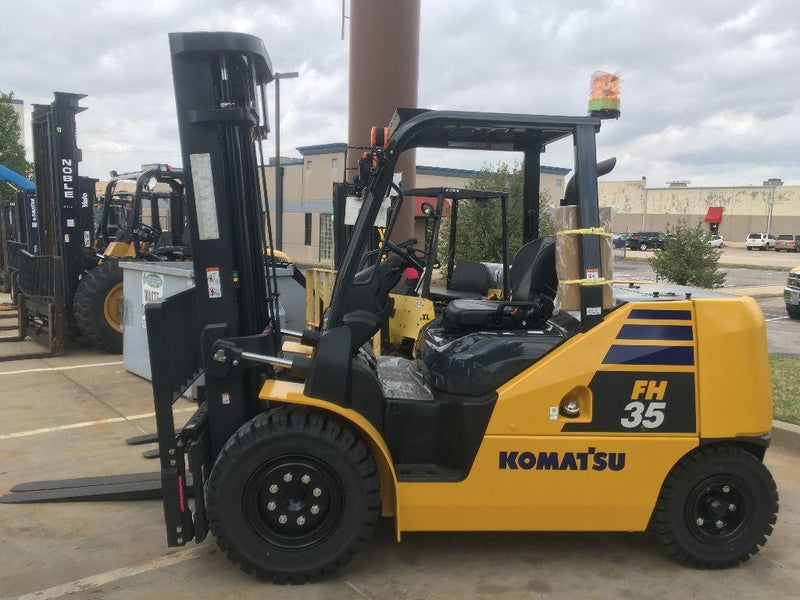 Download Komatsu FH35-2 Forklift Service Repair Manual