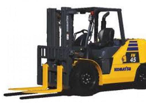 Download Komatsu FH45-2 Forklift Service Repair Manual