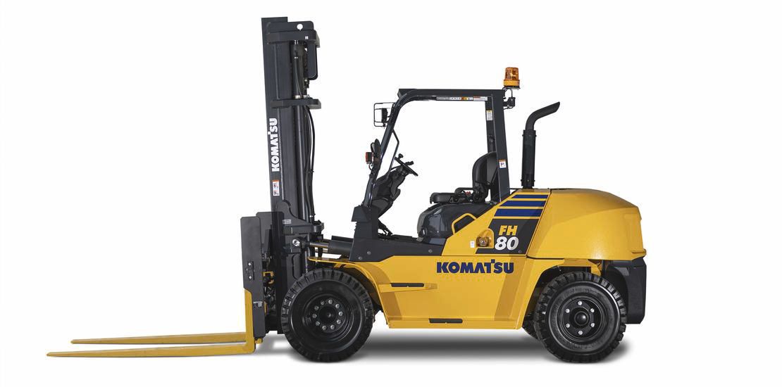 Download Komatsu FH70-2 Forklift Service Repair Manual