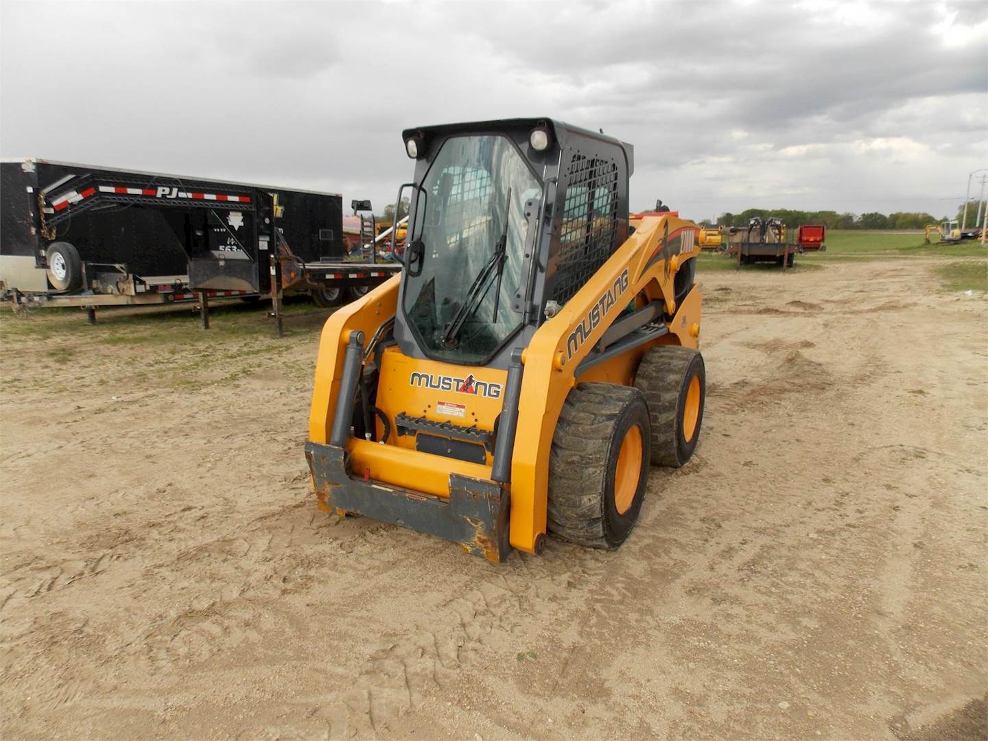 Download Mustang 2042 2044 2054 Skid Steer Loader Service repair Manual 000-78025