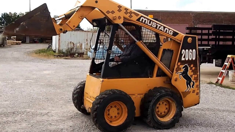 Download Mustang 2060 2070 Skid Steer Loader Service repair Manual 001-69975