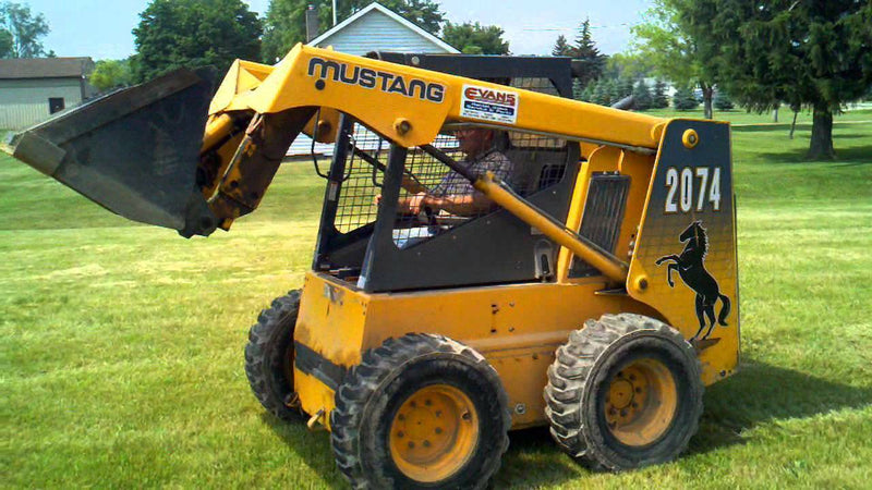 Download Mustang 2064 2074 Skid Steer Loader Service repair Manual 000-88025