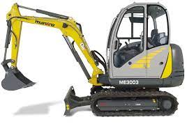 Download Mustang ME2503-3003-3503-3703 Compact Excavator Service repair Manual 918149-REVA