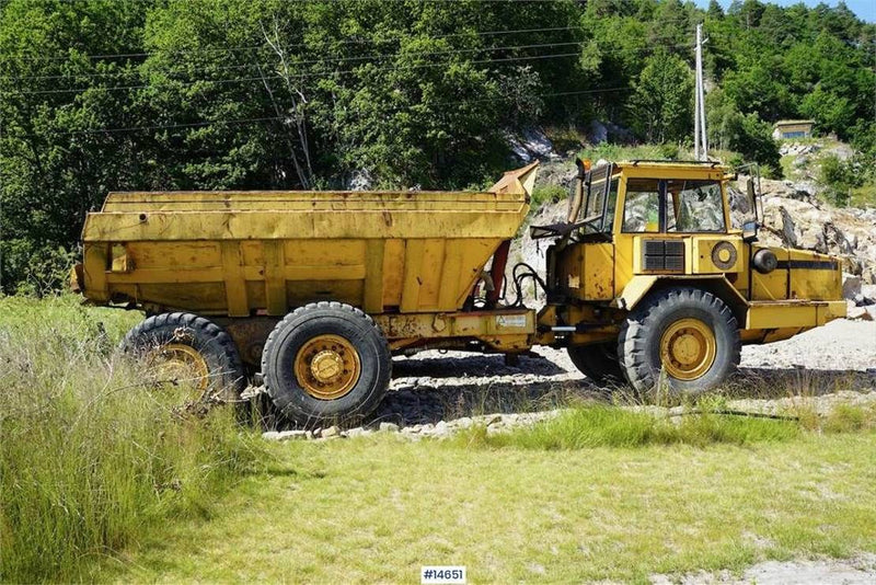 Download Volvo A20 6x4 BM Articulated Hauler Parts Manual