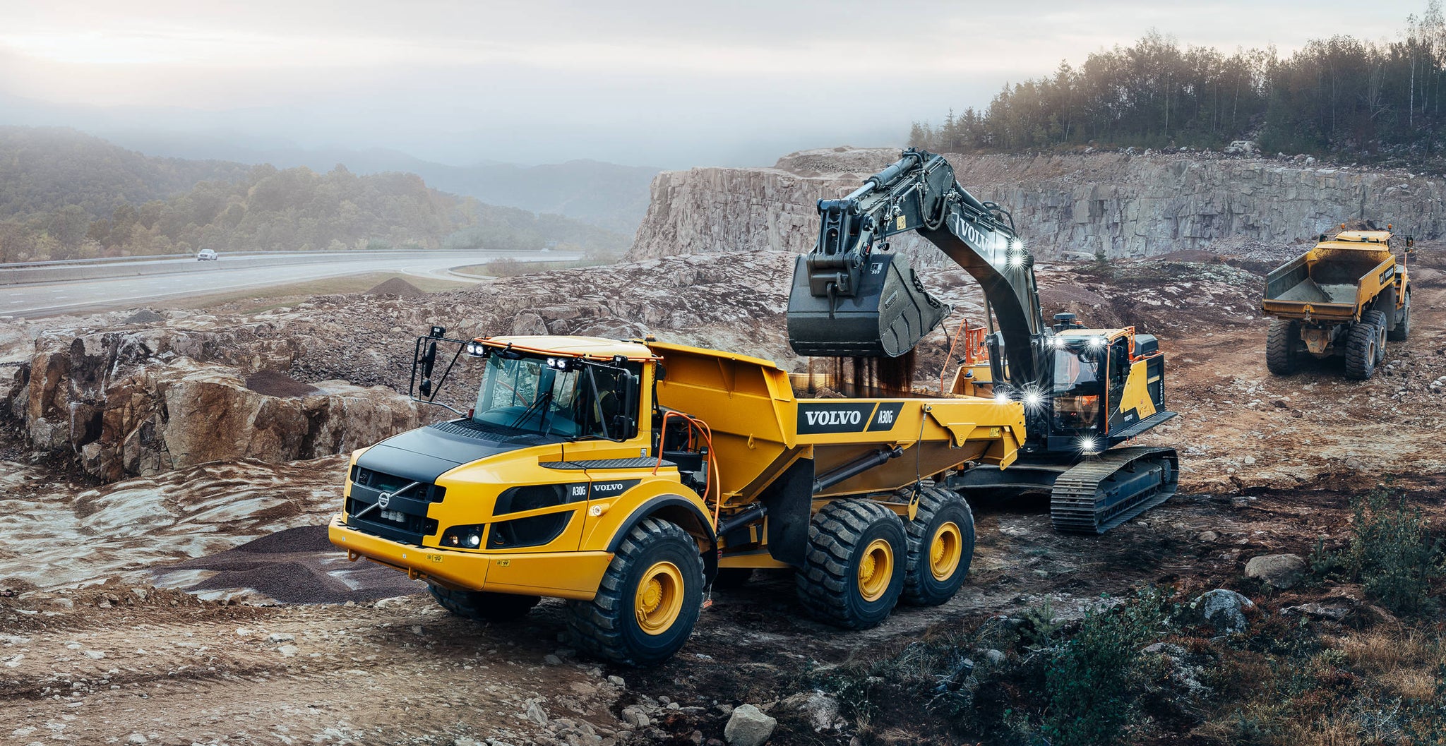 Download Volvo A25C 4×4 BM Articulated Hauler Parts Manual