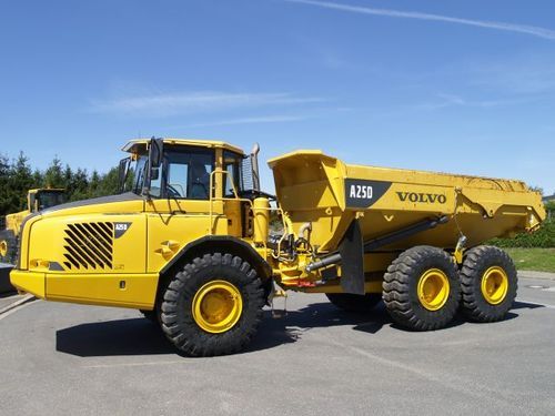 Download Volvo A25D 4×4 Articulated Hauler Service Repair Manual