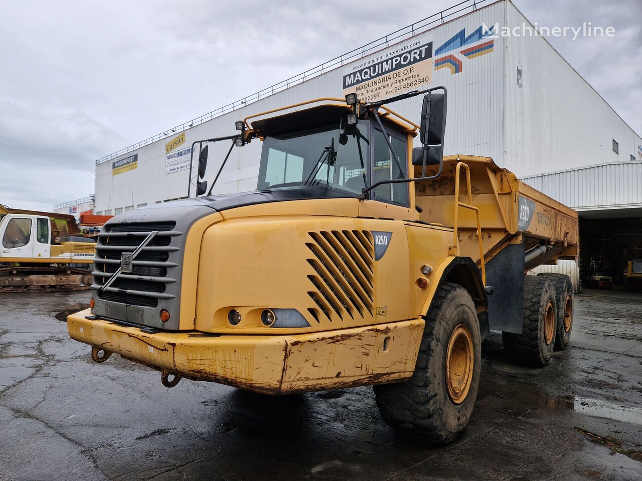 Download Volvo A25D Articulated Hauler Service Repair Manual