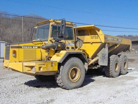 Download Volvo A30 BM Articulated Hauler Parts Manual