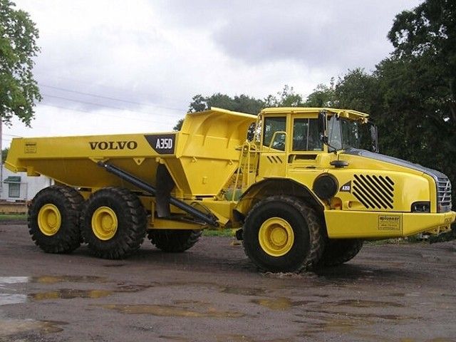 Download Volvo A35D Articulated Hauler Parts Manual