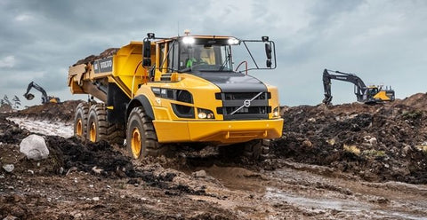 Download Volvo A35G Articulated Hauler Service Repair Manual