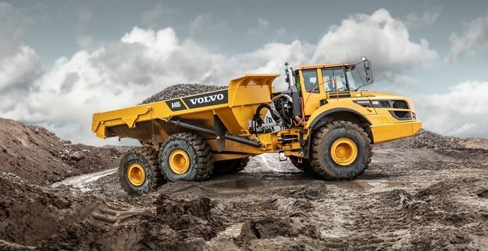 Download Volvo A40 BM Articulated Hauler Parts Manual