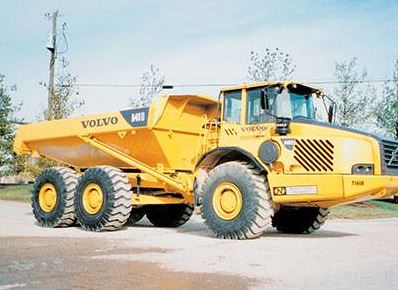 Download Volvo A40D Articulated Hauler Service Repair Manual