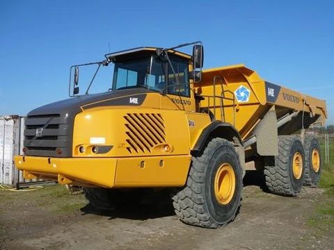 Download Volvo A40E Articulated Hauler Parts Manual