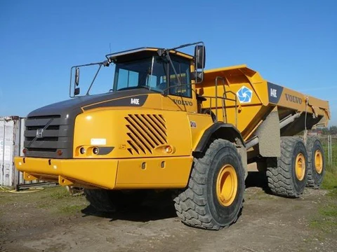 Download Volvo A40E Articulated Hauler Service Repair Manual