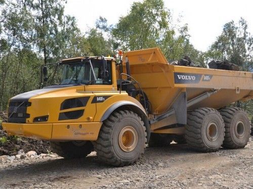 Download Volvo A40F FS SN 320001- Articulated Hauler Parts Manual