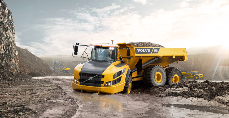 Download Volvo A45G Articulated Hauler Parts Manual