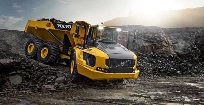 Download Volvo A60H Articulated Hauler Parts Manual