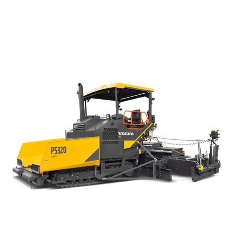 Download Volvo ABG325 Tracked Paver Parts Manual