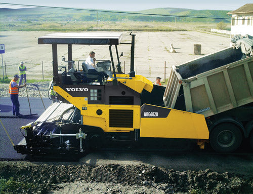 Download Volvo ABG6820 Tracked Paver Parts Manual