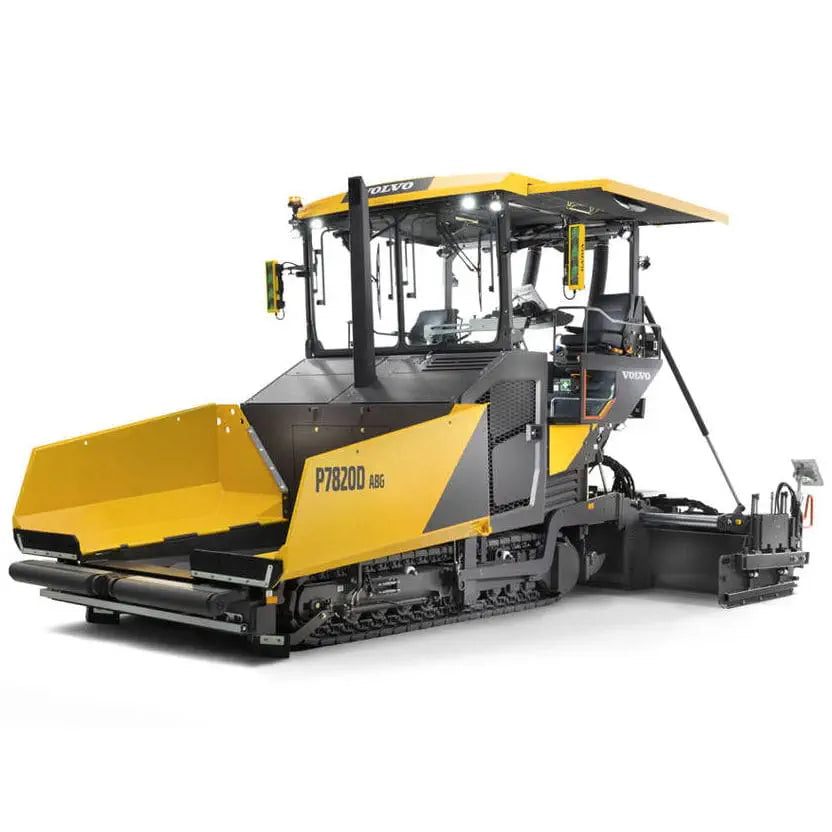 Download Volvo ABG7820 Tracked Paver Parts Manual