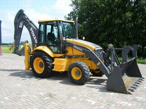 Download Volvo BL61 Plus Backhoe Loader Parts Manual