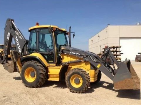 Download Volvo BL70B Backhoe Loader Parts Manual