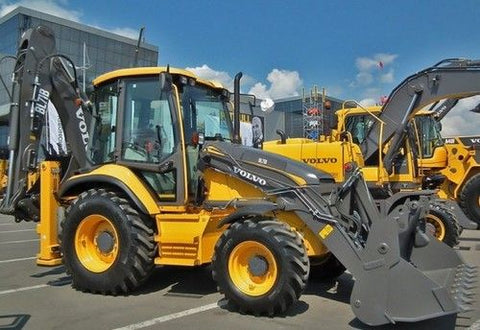 Download Volvo BL70B Backhoe Loader Service Repair Manual