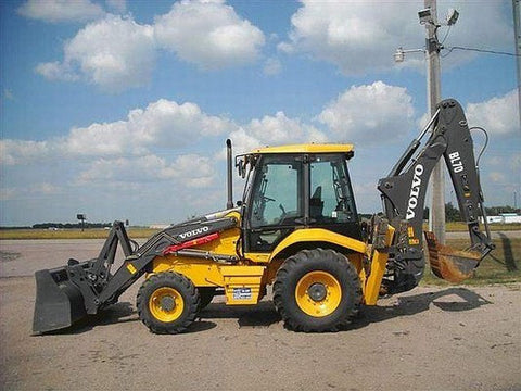 Download Volvo BL70 Backhoe Loader Parts Manual