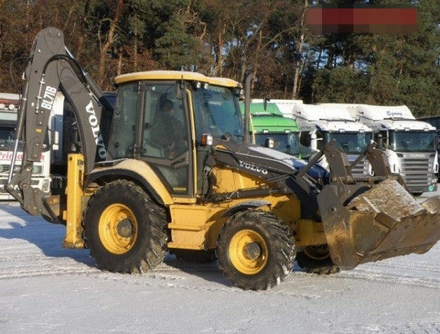 Download Volvo BL71B Backhoe Loader Service Repair Manual