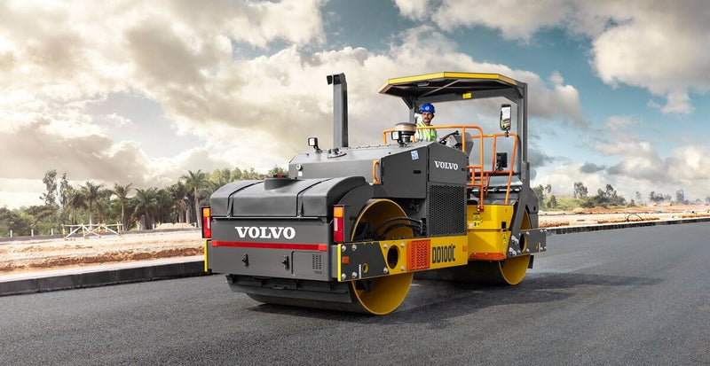 Download Volvo DD110C Asphalt Compactor Parts Manual