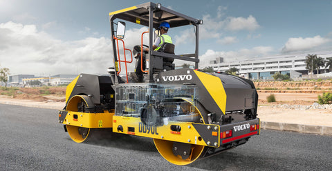 Download Volvo DD118HFA Asphalt Compactor Parts Manual