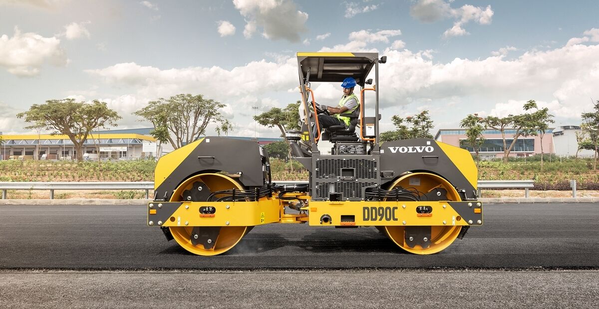 Download Volvo DD90 Asphalt Compactor Parts Manual